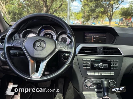 C 200 1.8 CGI AVANTGARDE 16V GASOLINA 4P AUTOMÁTI