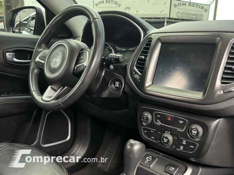 COMPASS 2.0 16V FLEX LONGITUDE AUTOMÁTICO