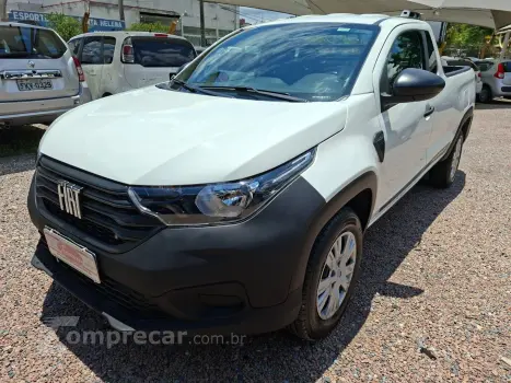 Fiat Strada 1.4 Fire Flex Endurance Cs Manual 2 portas