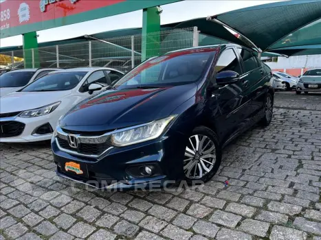 Honda CITY 1.5 EXL 16V 4 portas