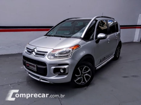 CITROEN AIRCROSS Exclusive 1.6 Flex 16V 5p Mec. 4 portas