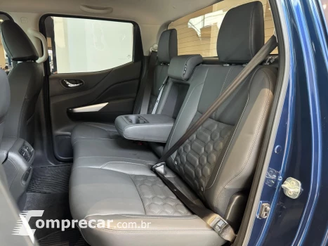 Frontier 2.3 16V XE 4X4 CABINE DUPLA BI-TURBO DIESEL AUTOMÁT