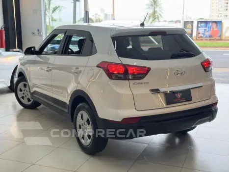 Creta 1.6 16V 4P FLEX ATTITUDE AUTOMÁTICO