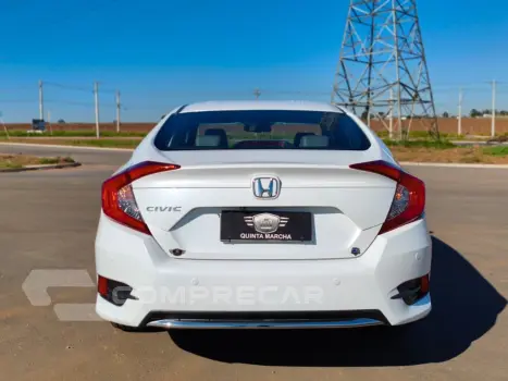 CIVIC 2.0 16V FLEXONE EXL 4P CVT
