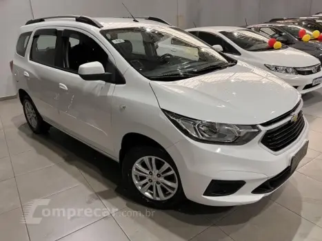 SPIN 1.8 LT 8V FLEX 4P AUTOMÁTICO