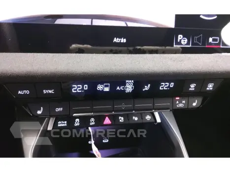 A3 2.0 40 TFSI GASOLINA SEDAN PERFORMANCE BLACK S-TRONIC