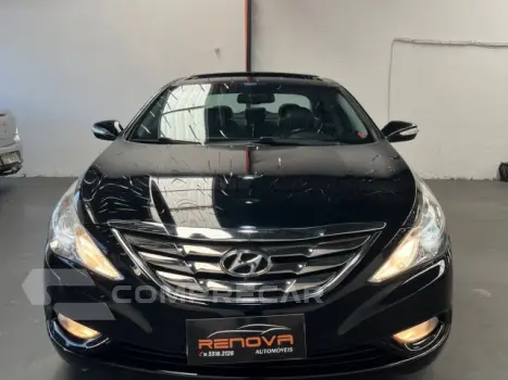 SONATA - 2.4 MPFI V4 16V 182CV 4P AUTOMÁTICO