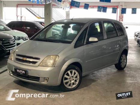 CHEVROLET MERIVA 1.8 MPFI EXPRESSION 8V FLEX 4P AUTOMATIZADO 4 portas