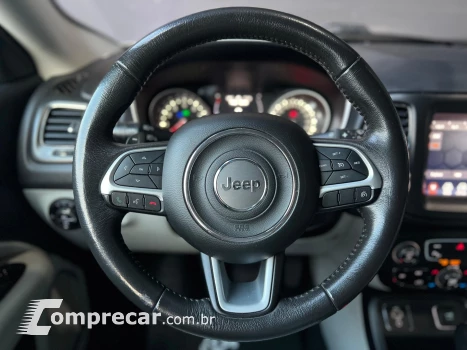 COMPASS 2.0 16V FLEX LONGITUDE AUTOMÁTICO