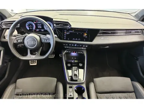 A3 2.0 TFSI GASOLINA SEDAN PERFORMANCE BLACK S-TRONIC