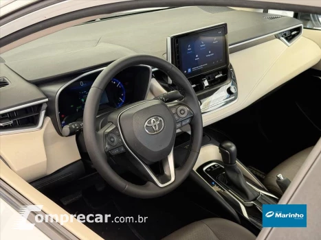 COROLLA 1.8 VVT-I HYBRID FLEX ALTIS PREMIUM CVT