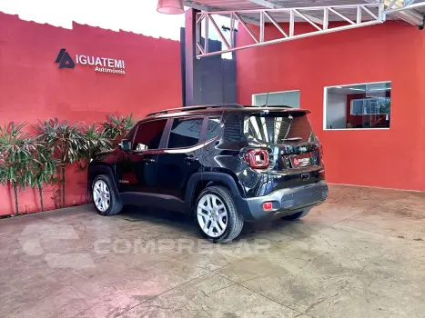 RENEGADE 1.8 16V FLEX LIMITED 4P AUTOMÁTICO
