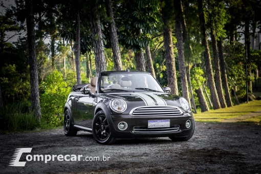 MINI COOPER 1.6 Cabrio 16V 2 portas