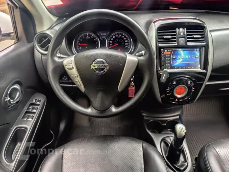 VERSA 1.6 16V FLEX UNIQUE 4P MANUAL