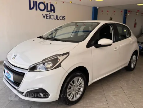 PEUGEOT 208 Active Pack 1.2 Flex 12V 5p Mec. 5 portas