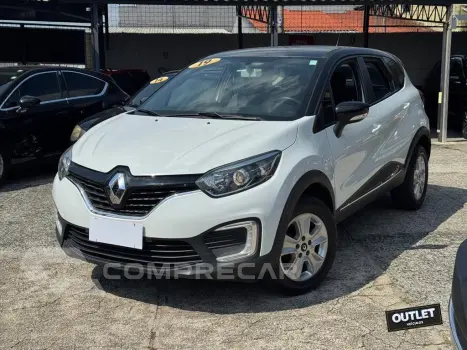 CAPTUR 1.6 16V SCE FLEX LIFE X-TRONIC