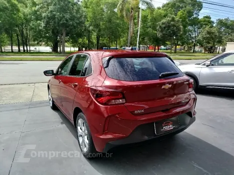 ONIX HATCH PREM. 1.0 12V TB Flex 5p Aut.