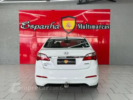 Hb20s 1.6 Comfort Plus 16V Flex 4P Automático