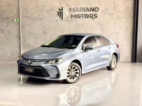Toyota COROLLA 2.0 VVT-IE FLEX GLI DIRECT SHIFT 4 portas