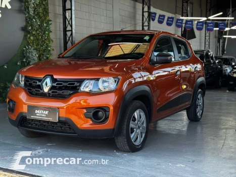 Renault KWID Zen 1.0 Flex 12V 5p Mec. 5 portas