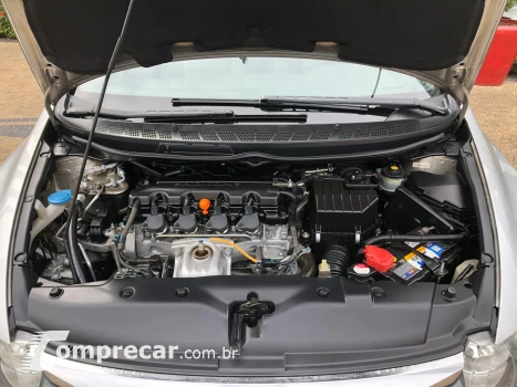 Civic 1.8 Lxl 16V Flex 4P Automático