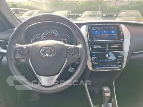 YARIS 1.5 16V FLEX XS CONNECT MULTIDRIVE