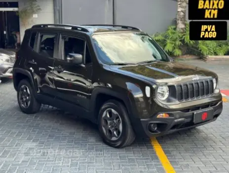 JEEP RENEGADE 1.8 16V 4 portas