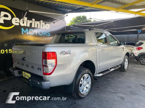 Ranger 3.2 20V CABINE DUPLA 4X4 LIMITED TURBO DIESEL AUTOMÁT