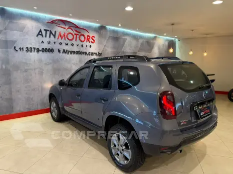 Duster 1.6 16V 4P FLEX SCE AUTHENTIQUE X-TRONIC AUTOMÁTICO