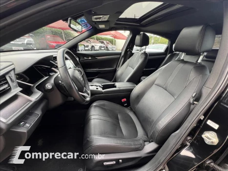 CIVIC 1.5 16V TURBO GASOLINA TOURING 4P CVT
