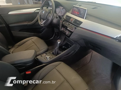 X1 2.0 16V TURBO ACTIVEFLEX SDRIVE20I 4P AUTOMÁTICO