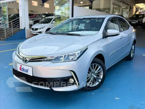 Toyota COROLLA 1.8 GLI UPPER 16V FLEX 4P AUTOMÁTICO 4 portas