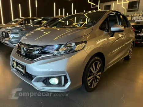 FIT 1.5 EX 16V FLEX 4P AUTOMÁTICO