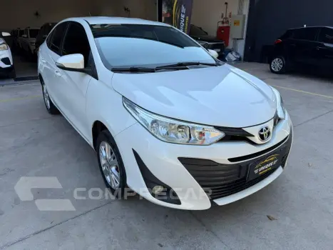 Yaris 1.5 16V Flex Sedan Xl Plus Tech Multidrive