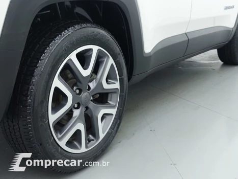RENEGADE 1.8 16V FLEX LONGITUDE 4P AUTOMÁTICO