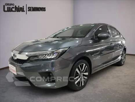 Honda CITY 1.5 i-VTEC FLEX HATCH TOURING CVT 4 portas