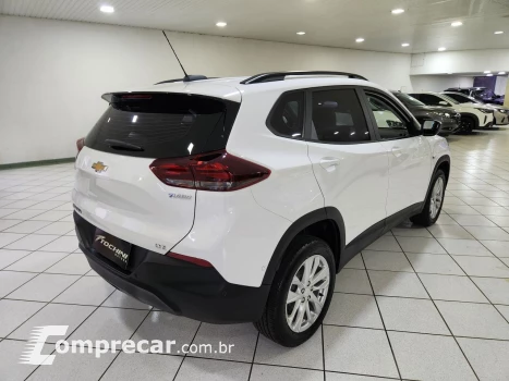 Tracker 1.0 4P FLEX TURBO LTZ AUTOMÁTICO