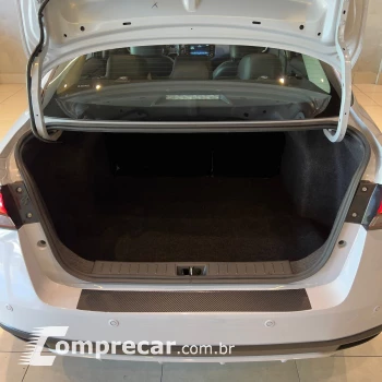 VERSA Exclusive 1.6 16V Flex Aut.