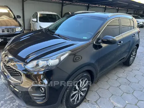 SPORTAGE 2.0 LX 4X2 16V FLEX 4P AUTOMÁTICO