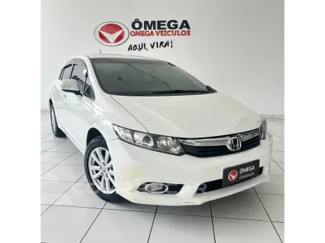 Honda CIVIC 2.0 LXR 16V FLEX 4P AUTOMÁTICO 4 portas