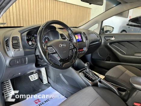 CERATO 1.6 SX 16V FLEX 4P AUTOMÁTICO