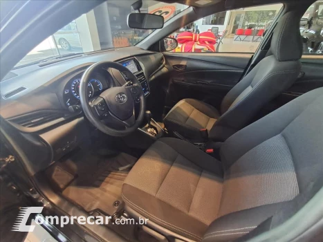 YARIS 1.5 16V FLEX XL MULTIDRIVE