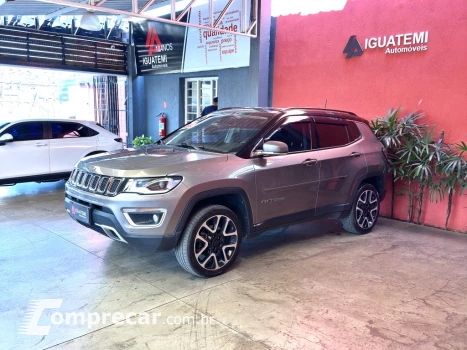 COMPASS 2.0 16V DIESEL LIMITED 4X4 AUTOMÁTICO
