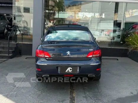 408 Sedan Feline 2.0 Flex 16V 4p Aut.