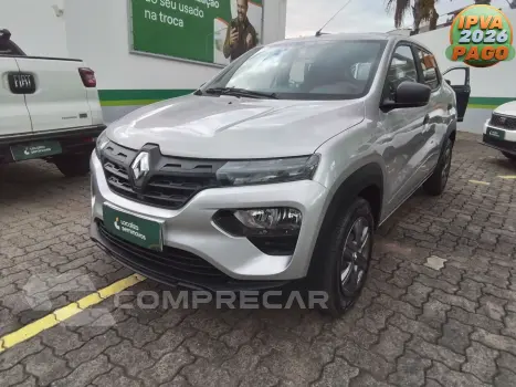 Renault KWID 1.0 12V SCE FLEX ZEN MANUAL 4 portas