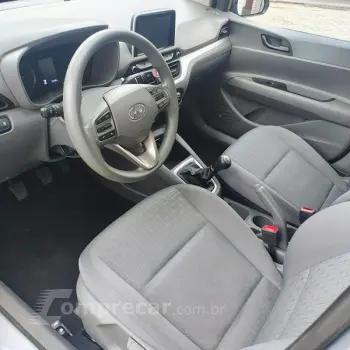 HB20S 1.0 CONFORT PLUS 12V FLEX 4P MANUAL