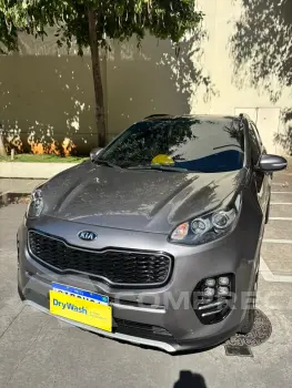 Kia Sportage EX 2.0 16V Flex Aut. 4 portas