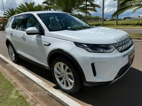 DISCOVERY SPORT 2.0 16V SI4 Turbo SE 7 Lugares