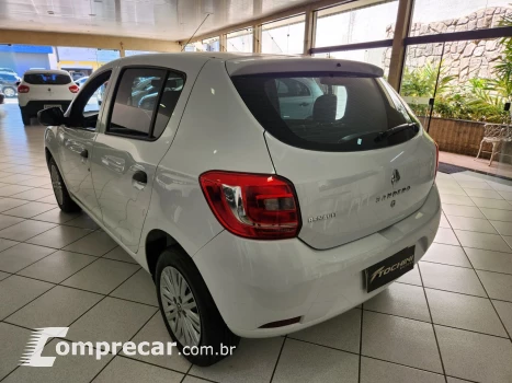 Sandero 1.0 12V 4P FLEX SCE AUTHENTIQUE