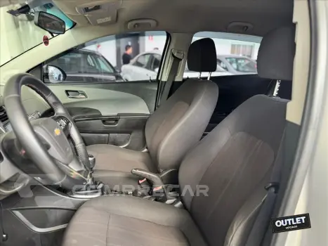 SONIC 1.6 LTZ 16V FLEX 4P MANUAL